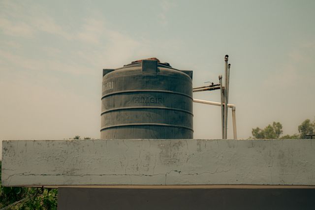 Water Tank Cleaning Services