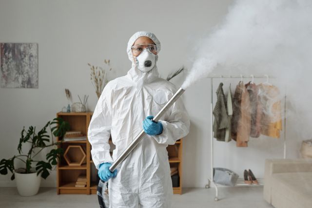 Pest Control Person