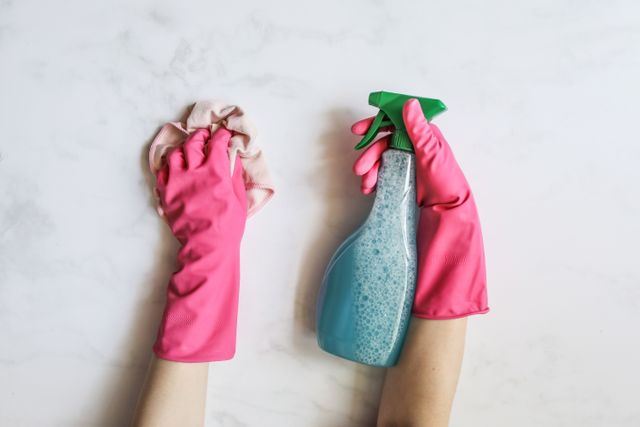 Marble Cleaning