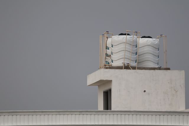Water Tank Cleaning