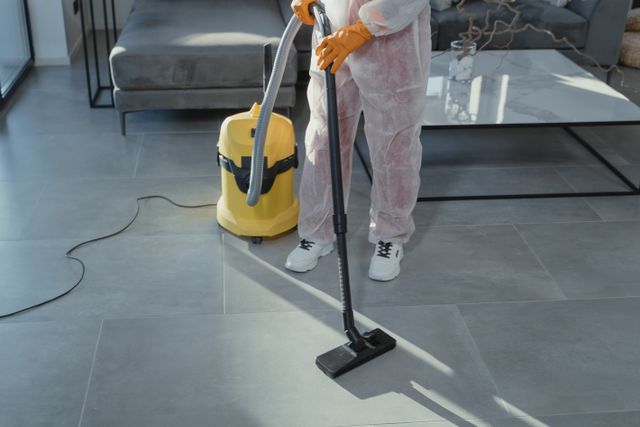 Parquet Polishing